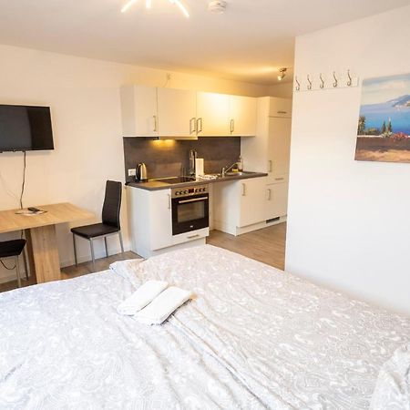 City Apartment Kuche,Bad, Parken Im Zentrum Ravensburgs A14 מראה חיצוני תמונה