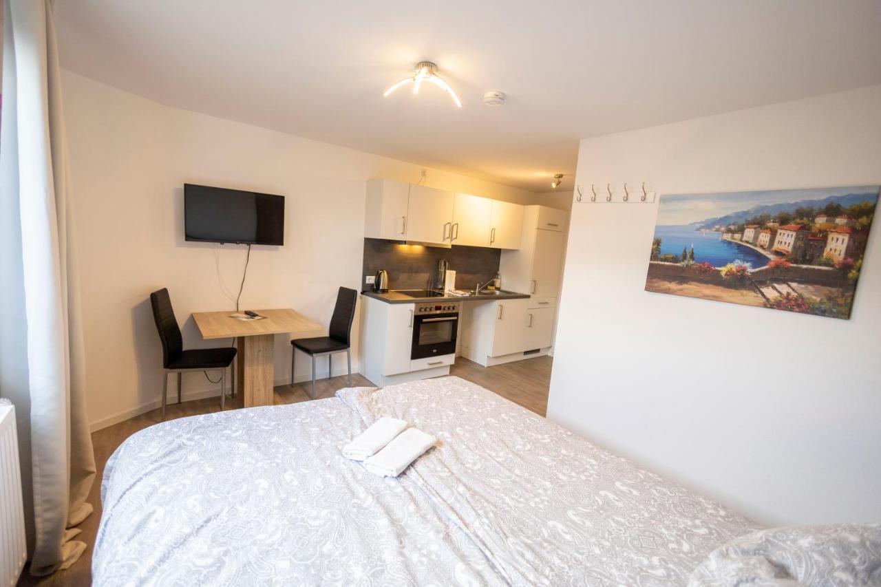 City Apartment Kuche,Bad, Parken Im Zentrum Ravensburgs A14 מראה חיצוני תמונה