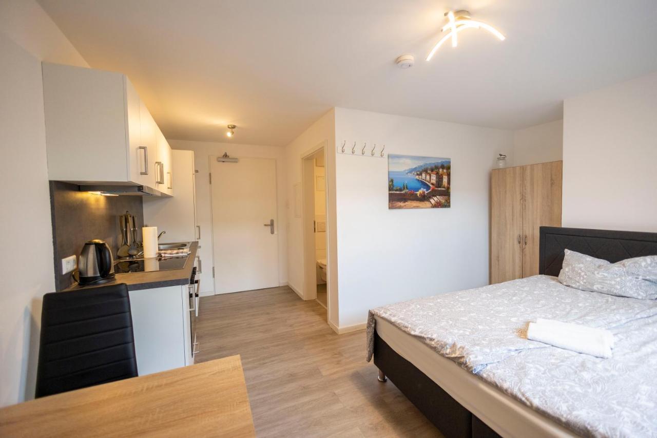 City Apartment Kuche,Bad, Parken Im Zentrum Ravensburgs A14 מראה חיצוני תמונה