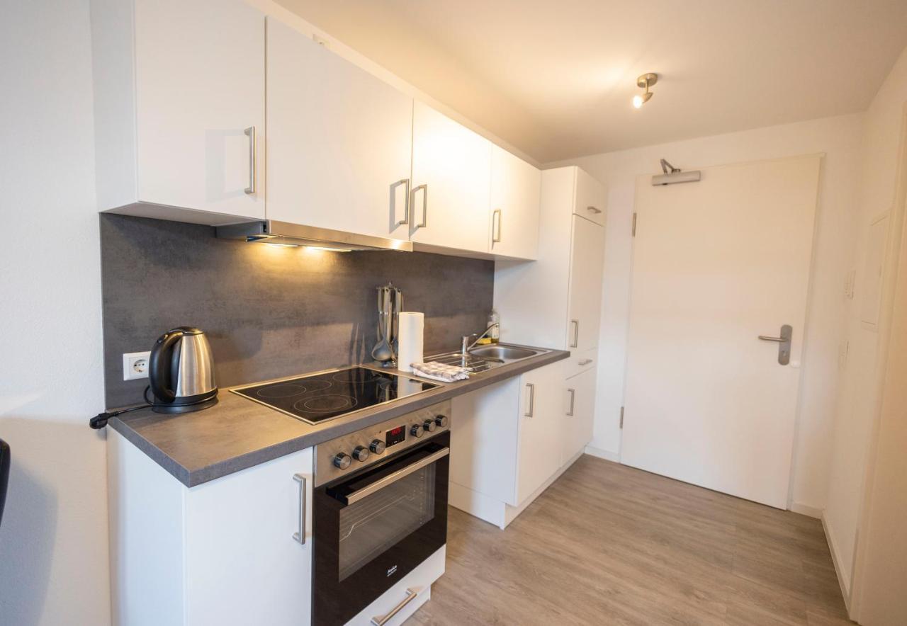City Apartment Kuche,Bad, Parken Im Zentrum Ravensburgs A14 מראה חיצוני תמונה