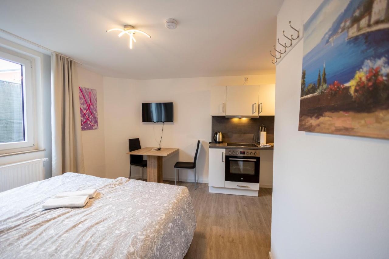 City Apartment Kuche,Bad, Parken Im Zentrum Ravensburgs A14 מראה חיצוני תמונה