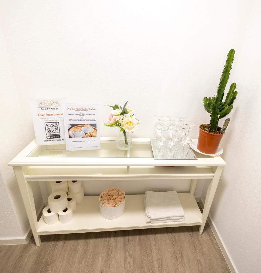 City Apartment Kuche,Bad, Parken Im Zentrum Ravensburgs A14 מראה חיצוני תמונה
